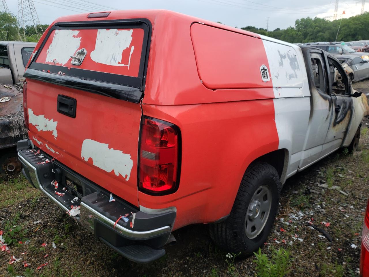 2018 Chevrolet Colorado vin: 1GCHSBEA9J1273640