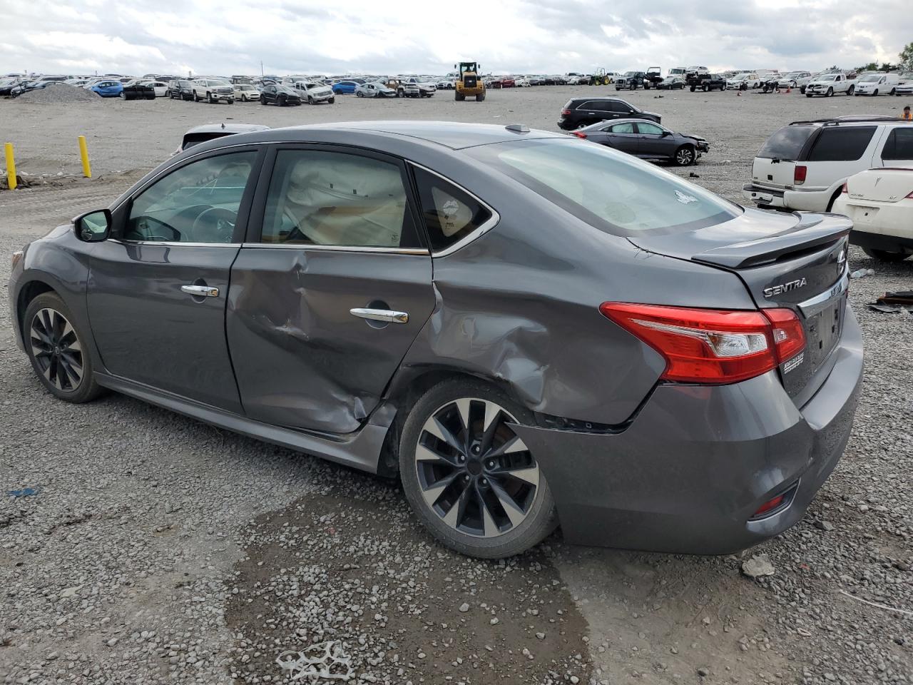 2019 Nissan Sentra S vin: 3N1AB7AP9KY325566