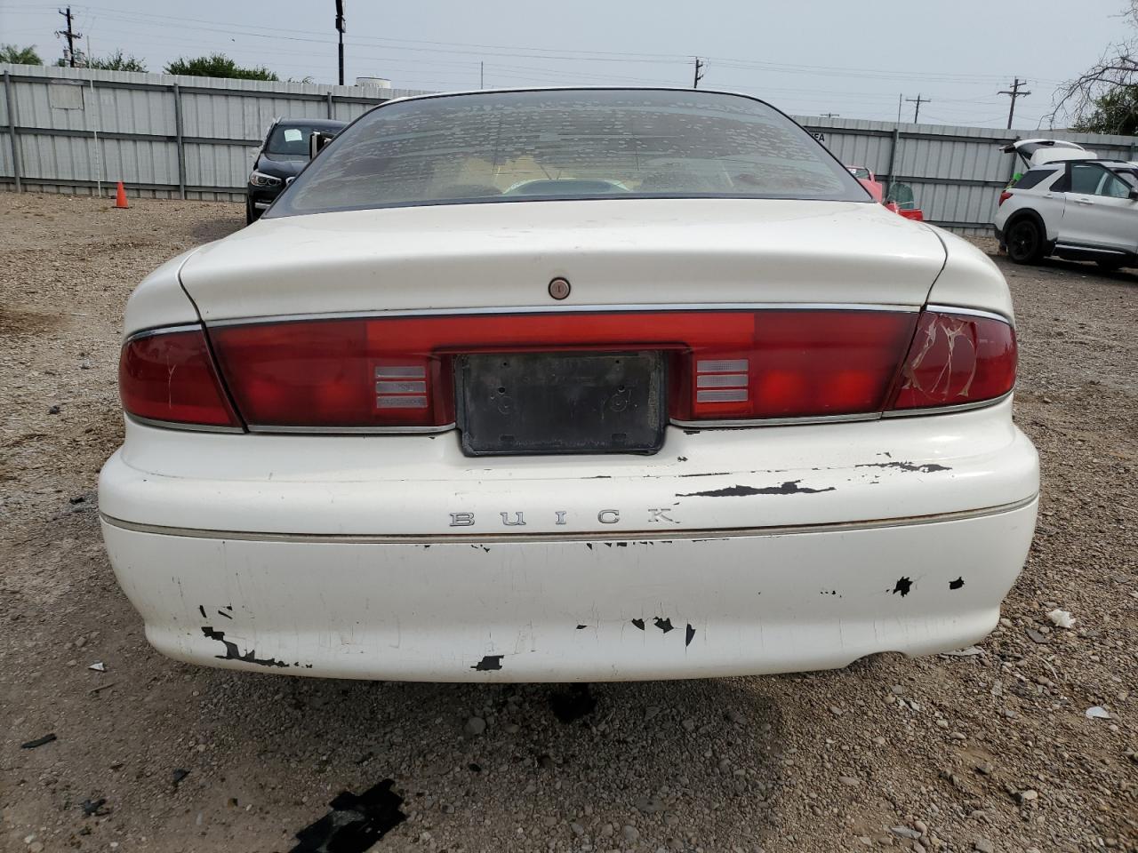 2G4WY55J011184312 2001 Buick Century Limited