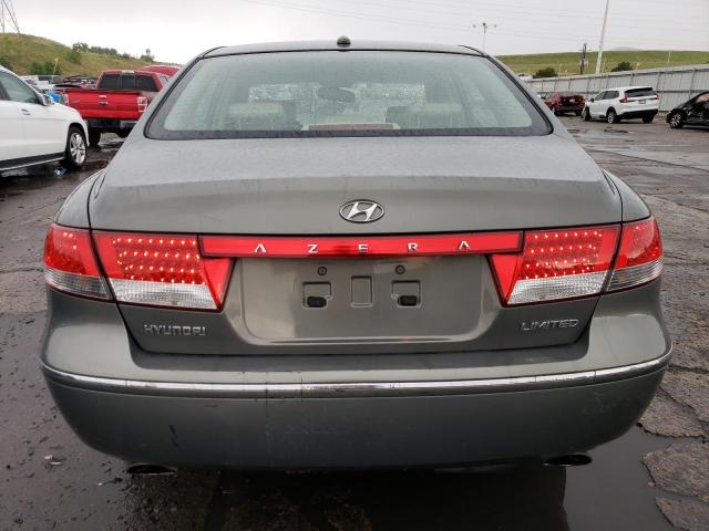 2007 Hyundai Azera Se VIN: KMHFC46F37A202187 Lot: 59686994