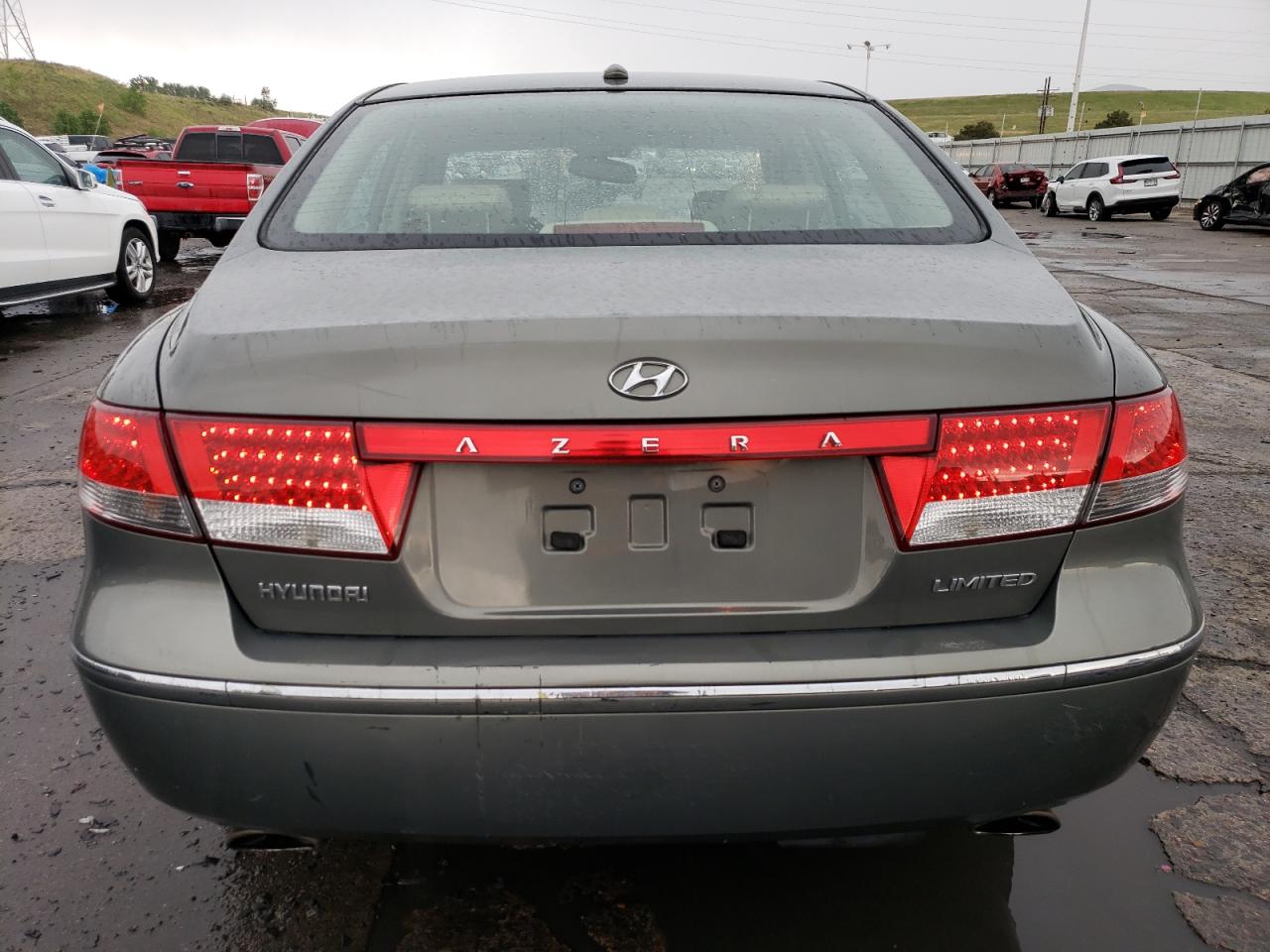 KMHFC46F37A202187 2007 Hyundai Azera Se