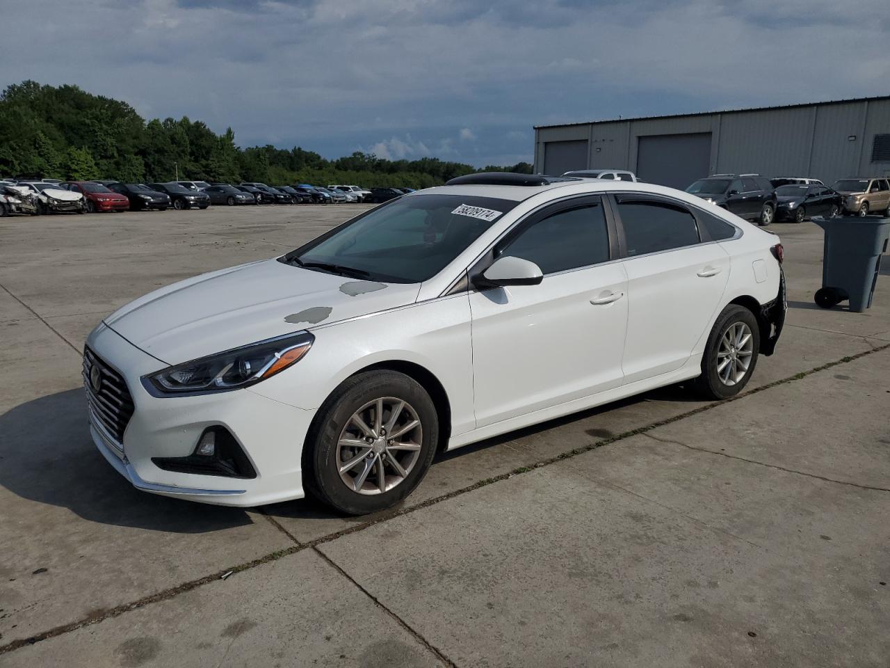 2019 Hyundai Sonata Se vin: 5NPE24AF7KH759647