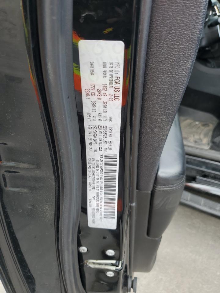 1C4RDJDG9KC711240 2019 Dodge Durango Gt