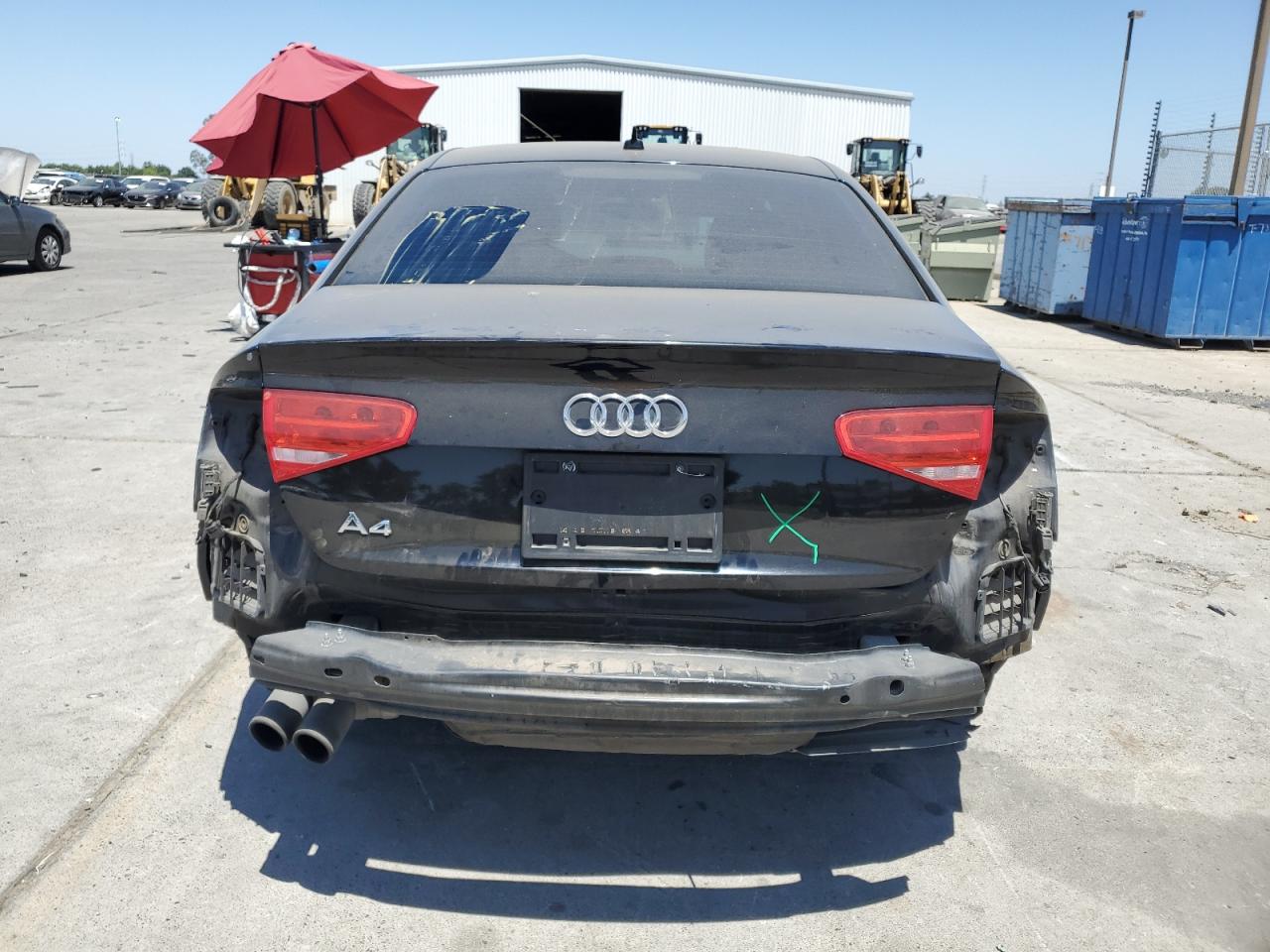 WAUAFAFL5EA083143 2014 Audi A4 Premium