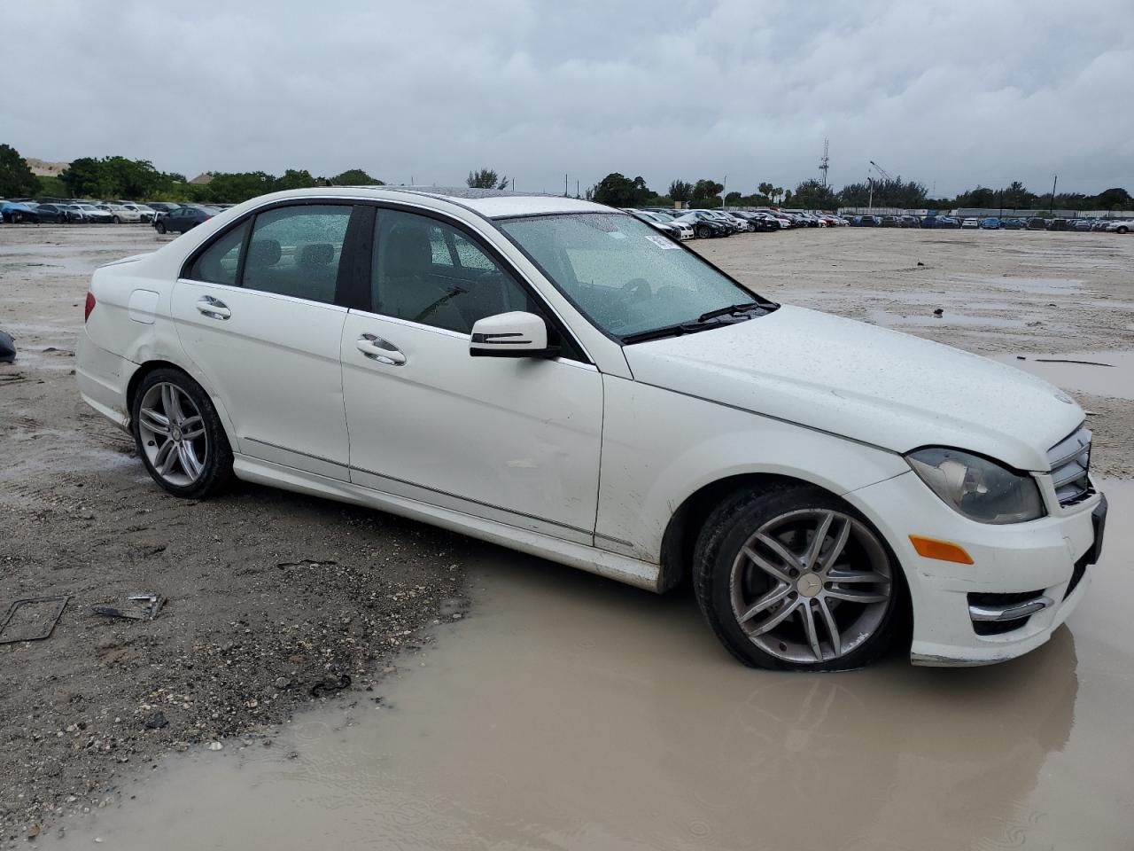 WDDGF8BB2CR204489 2012 Mercedes-Benz C 300 4Matic