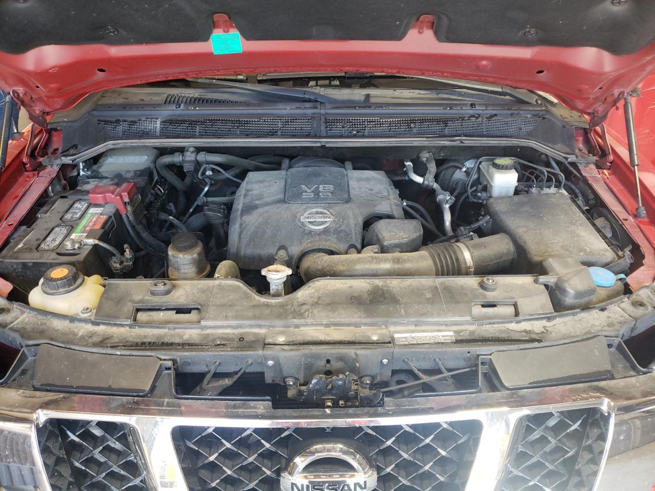 1N6BA0ED4CN315115 2012 Nissan Titan S