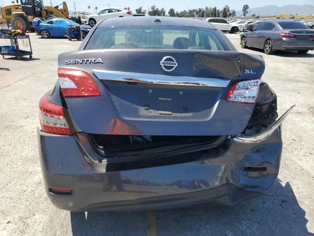 2015 Nissan Sentra S VIN: 3N1AB7APXFY361594 Lot: 59551874
