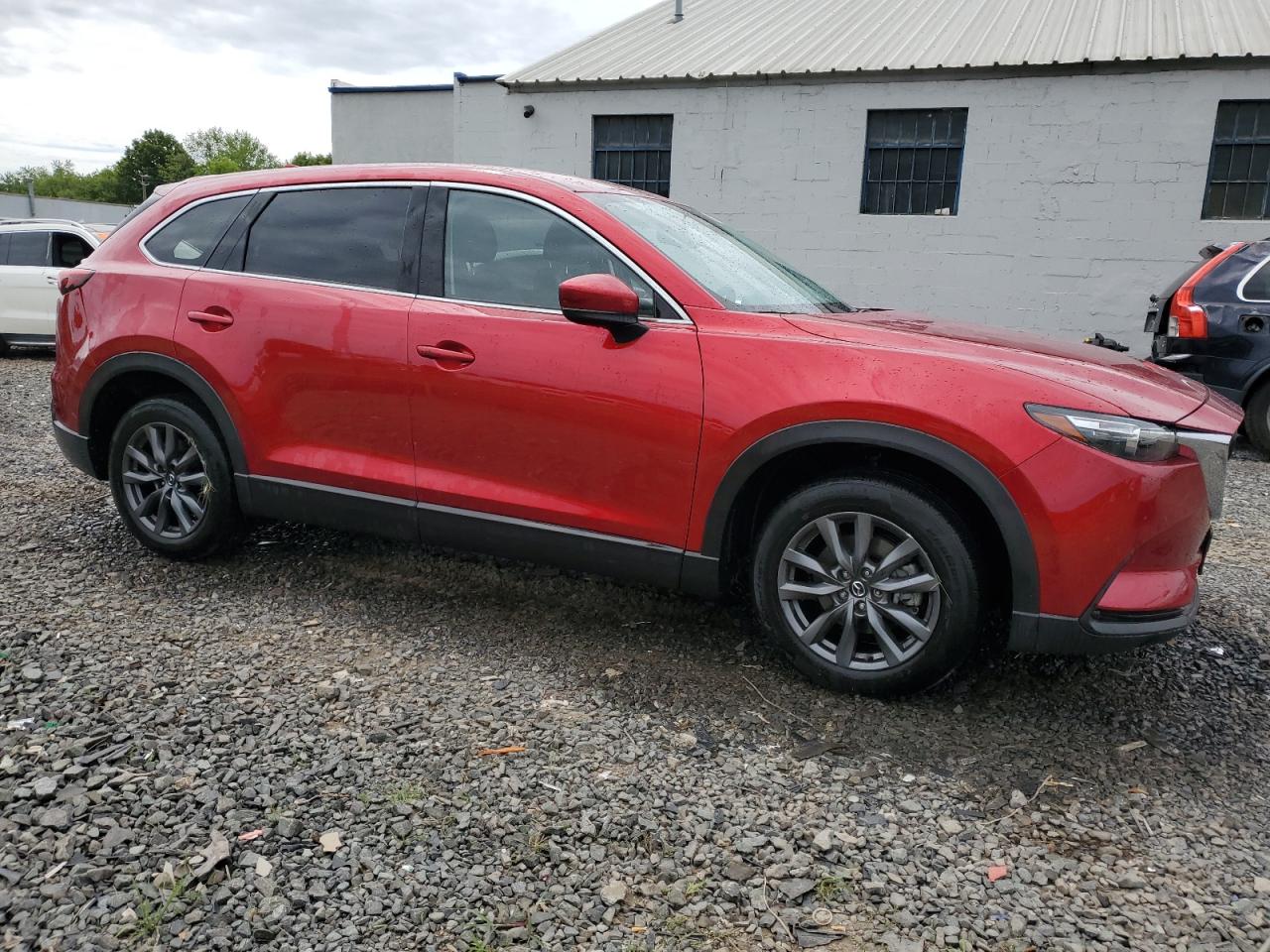 2022 Mazda Cx-9 Touring vin: JM3TCBCY0N0618967