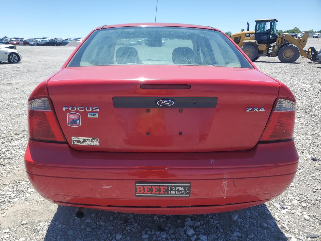 1FAFP34N15W146866 2005 Ford Focus Zx4