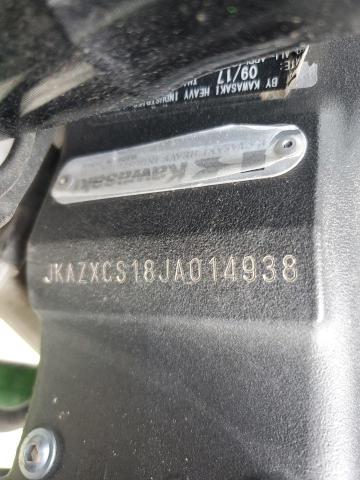 2018 KAWASAKI ZX1000 S - JKAZXCS18JA014938