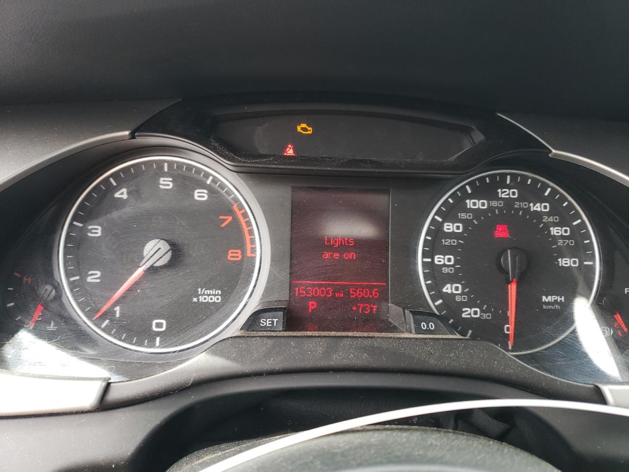 WAUBFAFL2AN043612 2010 Audi A4 Premium