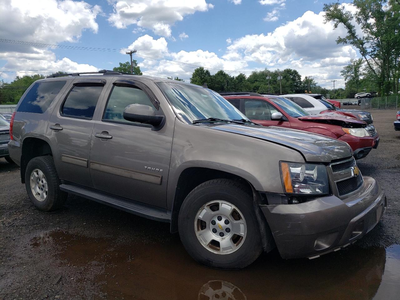 1GNSKBE02DR298907 2013 Chevrolet Tahoe K1500 Lt