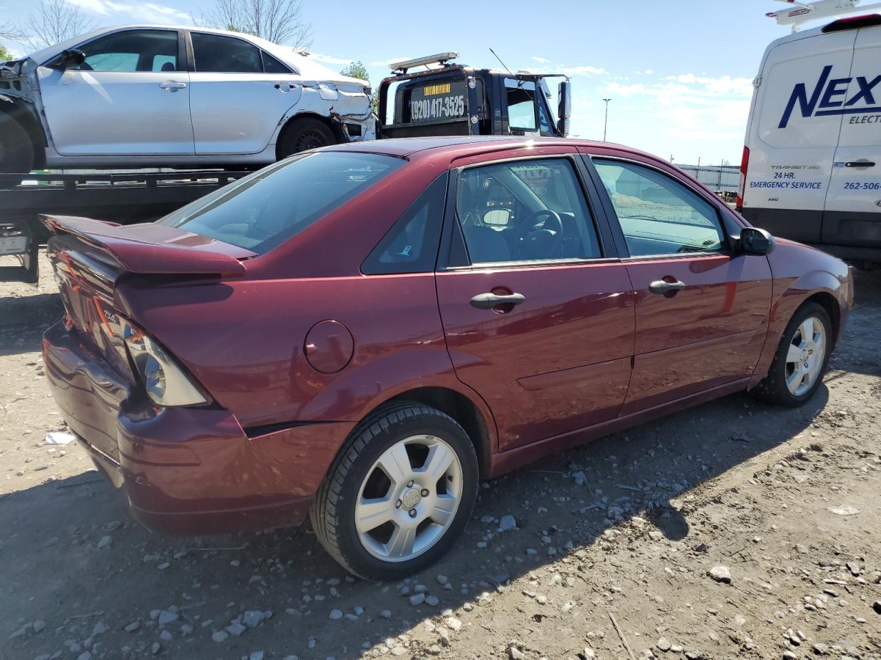 1FAHP34NX6W103170 2006 Ford Focus Zx4