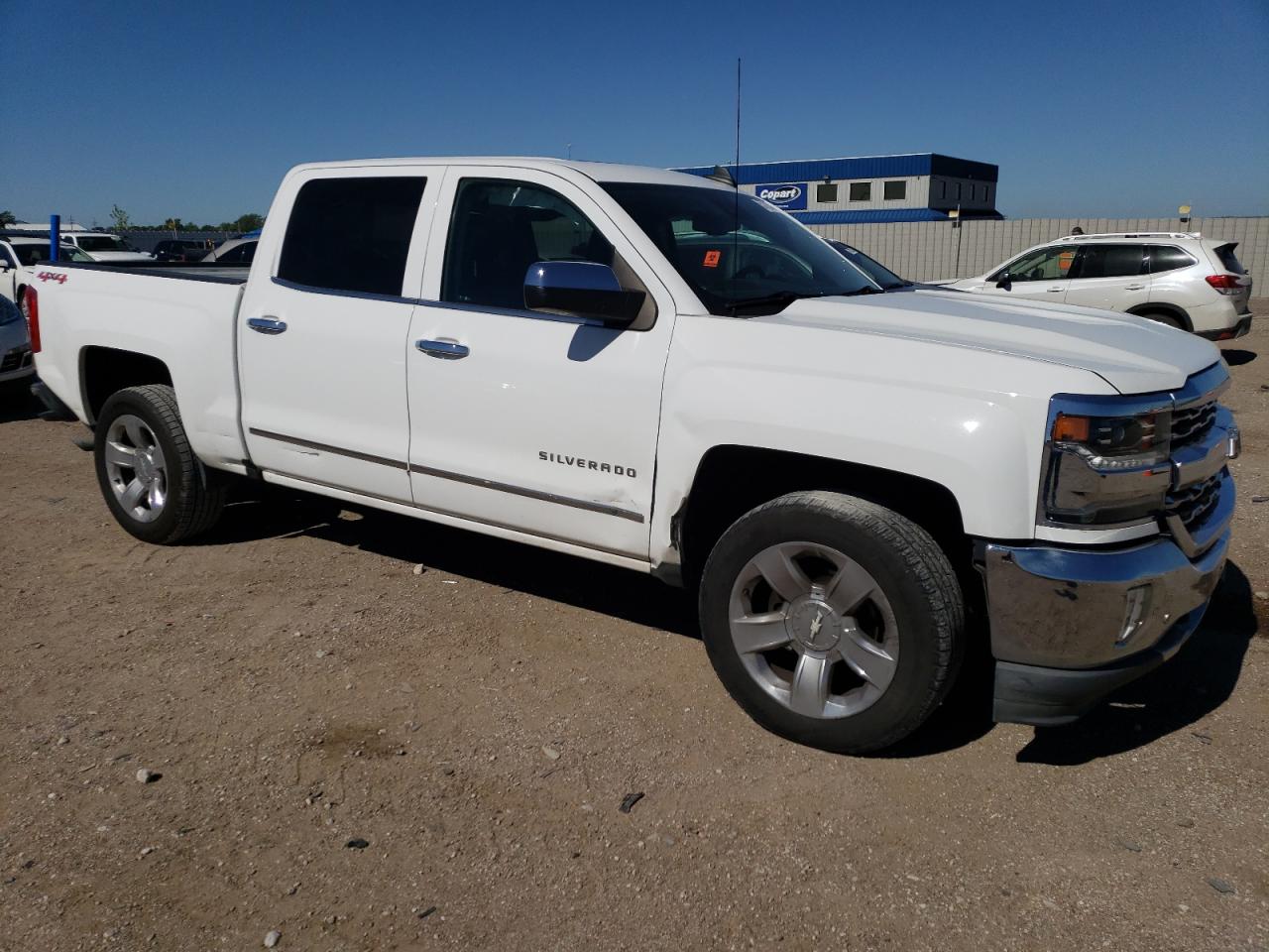 3GCUKSEJ3HG232513 2017 Chevrolet Silverado K1500 Ltz