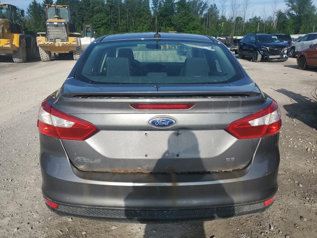 2012 Ford Focus Se vin: 1FAHP3F22CL327128