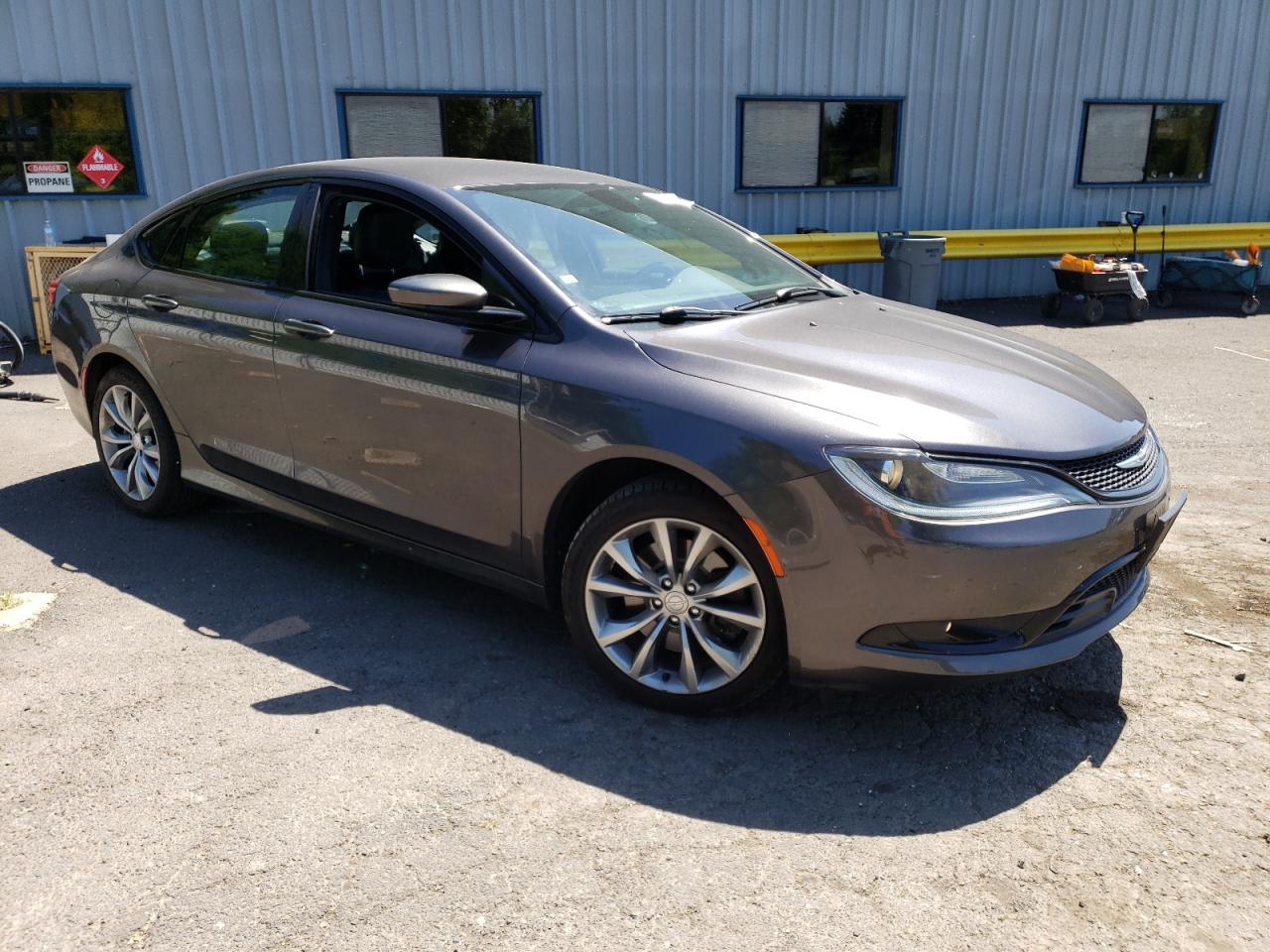 1C3CCCBG8GN121456 2016 Chrysler 200 S