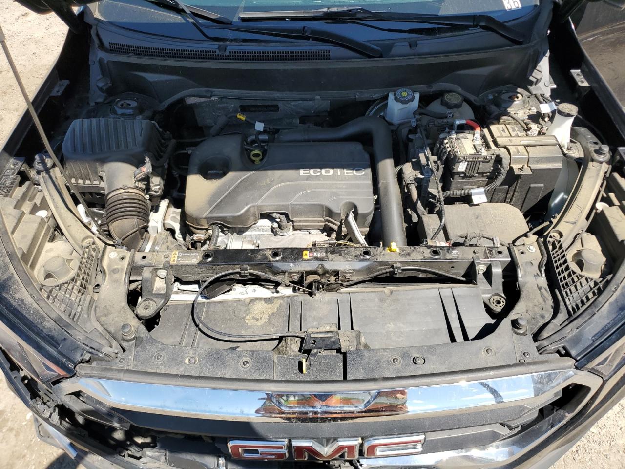 3GKALTEV7NL177791 2022 GMC Terrain Sle