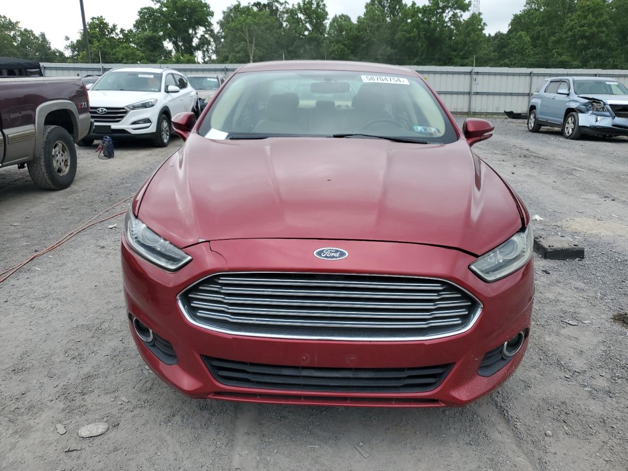 2014 Ford Fusion Se vin: 3FA6P0HD9ER126142