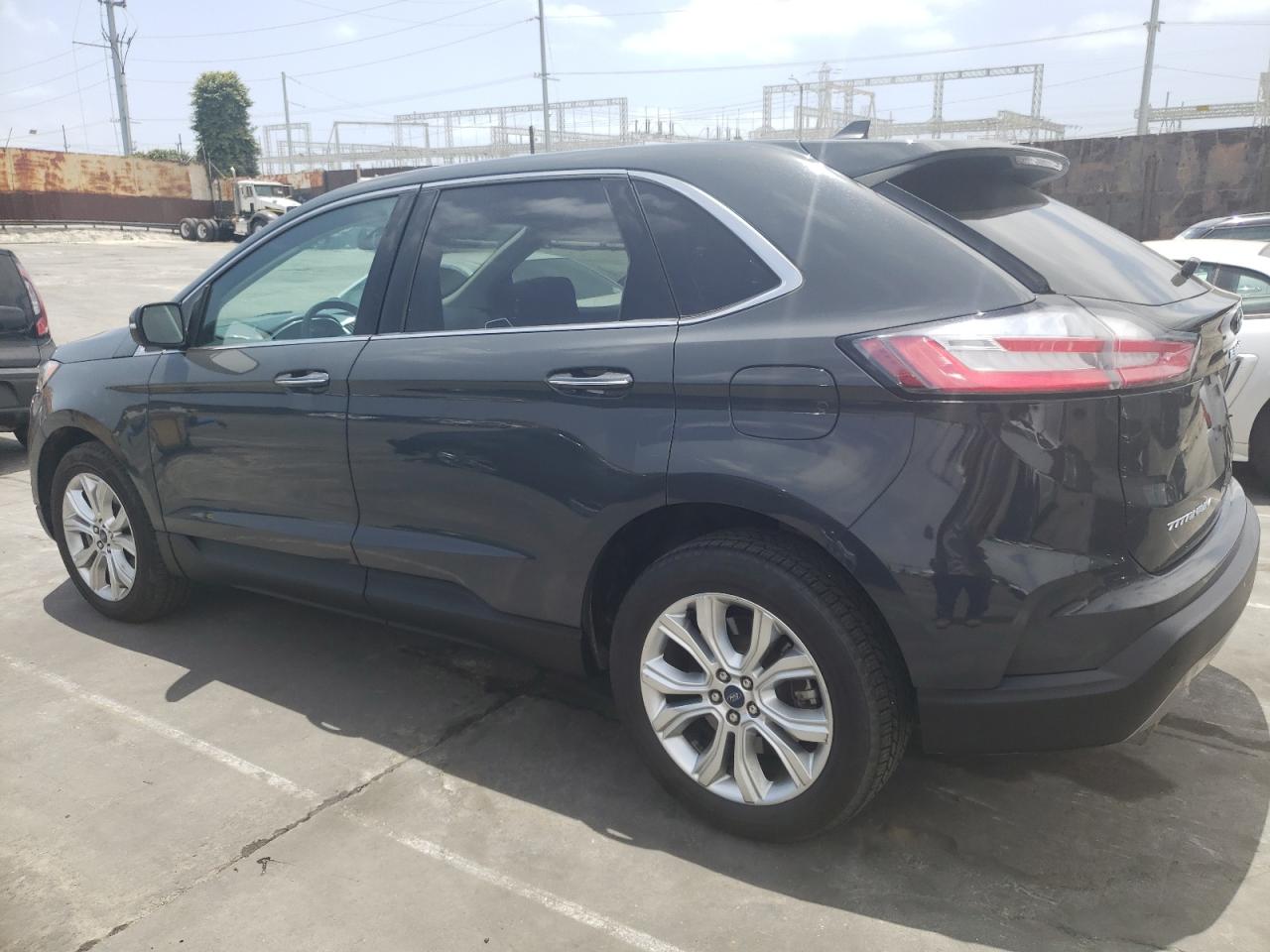 2021 Ford Edge Titanium vin: 2FMPK4K92MBA27079