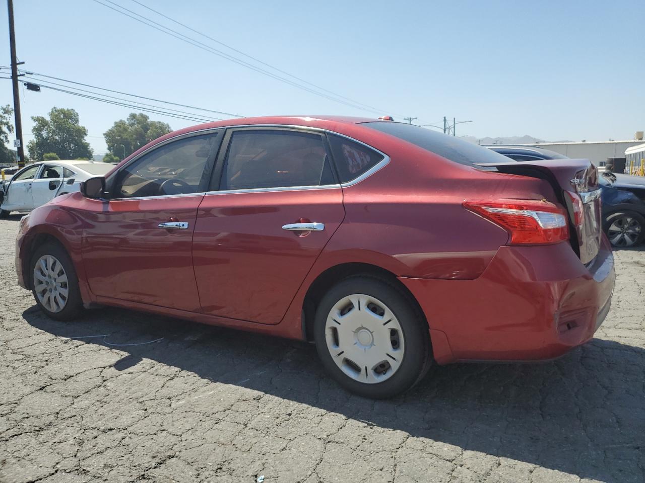 2016 Nissan Sentra S vin: 3N1AB7AP4GL670492