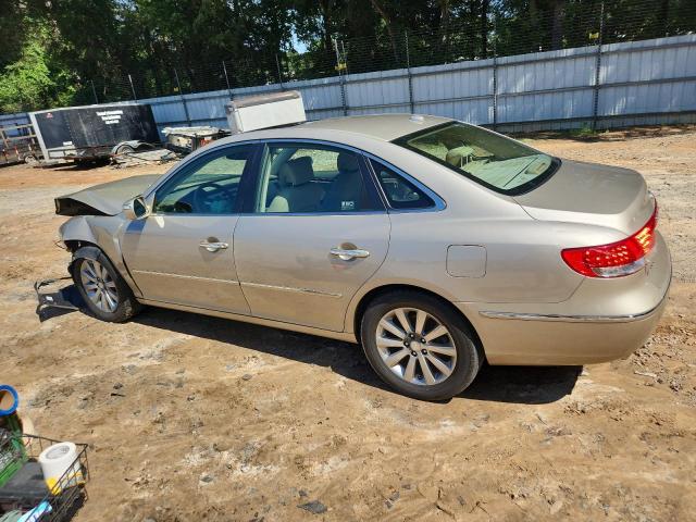 Vin: kmhfc4df7aa450839, lot: 62987885, hyundai azera gls 20102