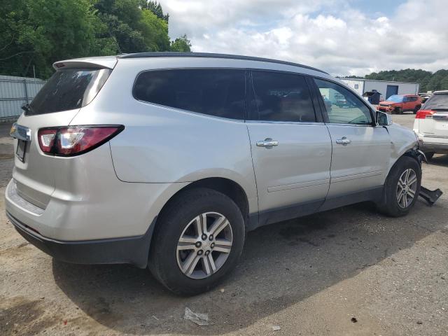 Vin: 1gnkrgkd1fj357849, lot: 61168685, chevrolet traverse lt 20153