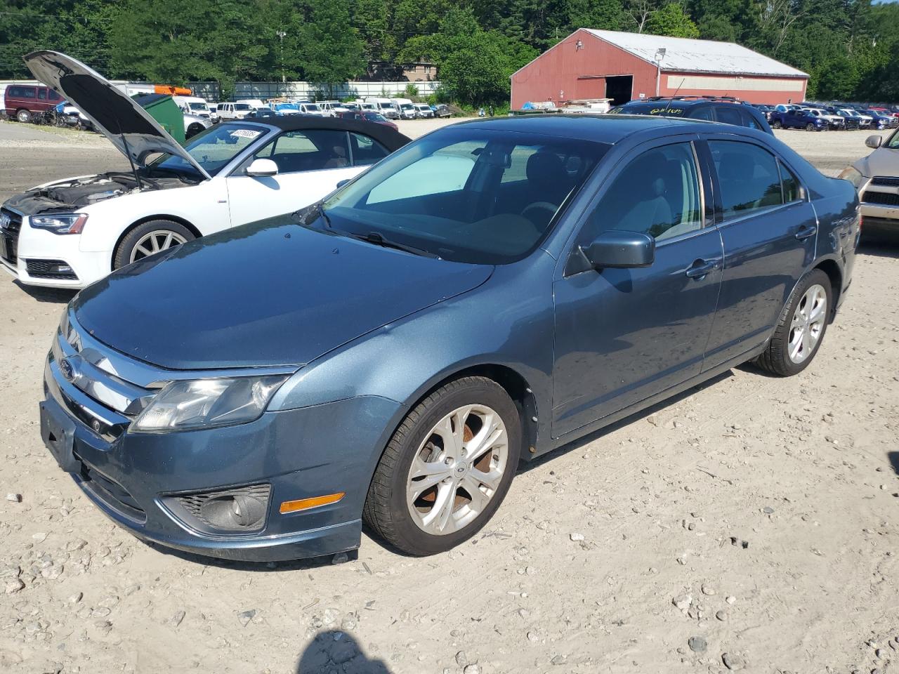 FORD FUSION SE