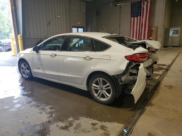 Vin: 3fa6p0lu7jr177723, lot: 60821345, ford fusion se hybrid 20182