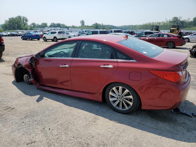 Vin: 5npec4ac8eh834864, lot: 59044205, hyundai sonata se 20142