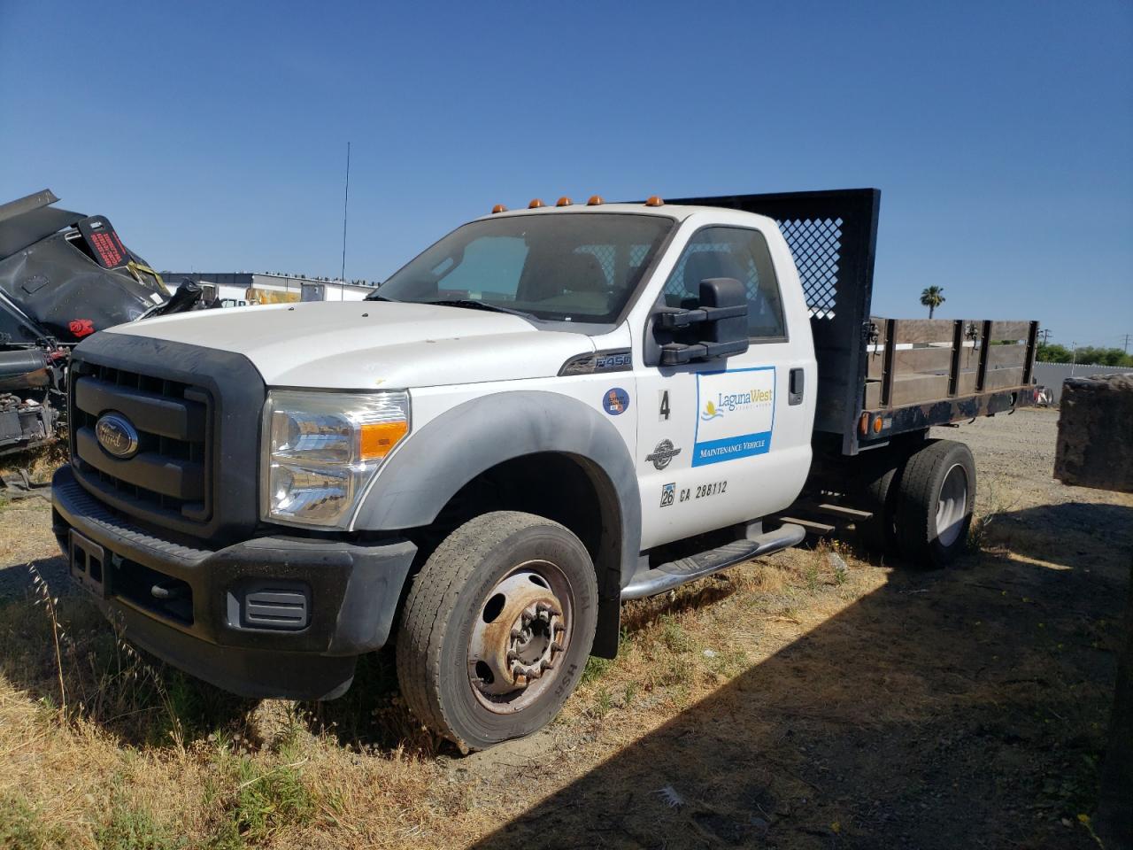 FORD F-450 SUPER DUTY