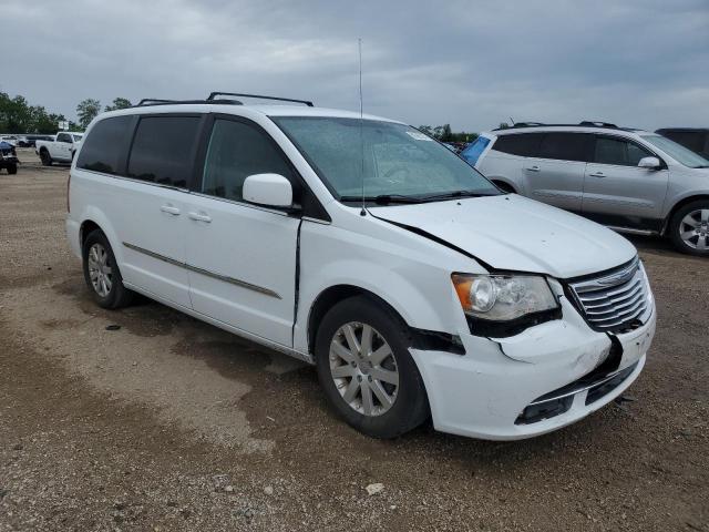 Vin: 2c4rc1bg4fr672883, lot: 59386165, chrysler minivan touring 20154