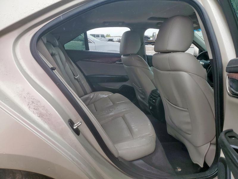 2015 CADILLAC ATS LUXURY - 1G6AB5RX2F0113620