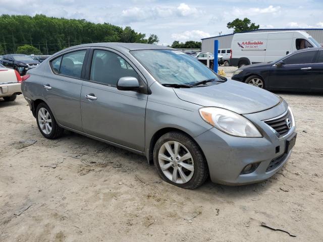 Vin: 3n1cn7apxel877692, lot: 60239055, nissan versa s 20144
