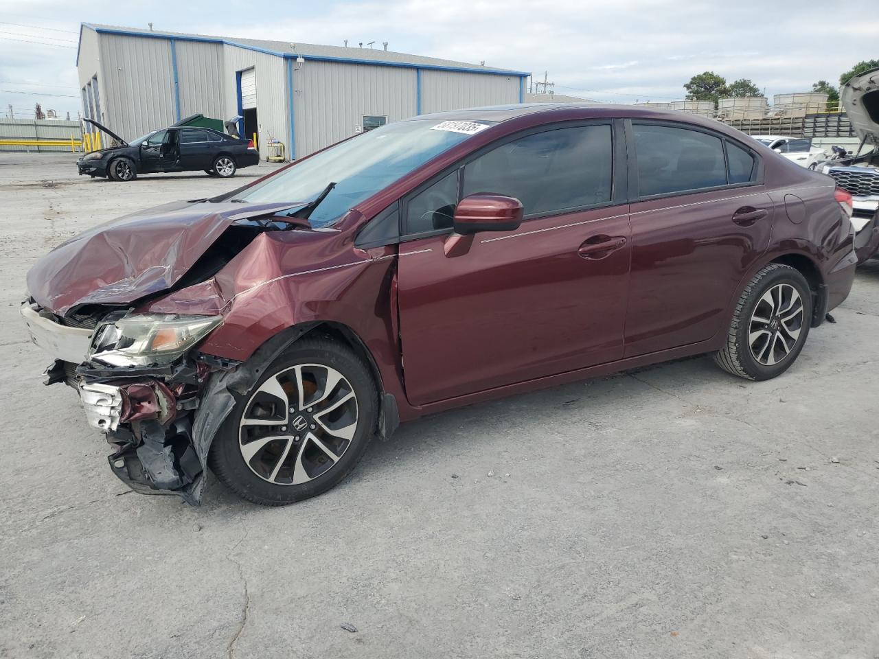 HONDA CIVIC EX