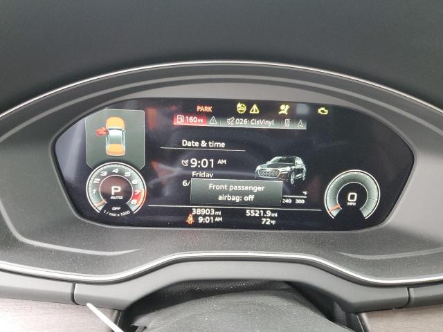 2021 AUDI Q5 PRESTIG - WA1CAAFY8M2032874