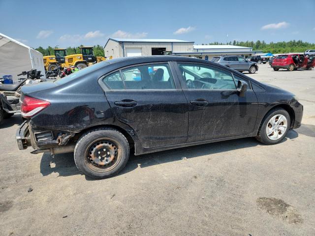 Vin: 2hgfb2f51eh529240, lot: 59876715, honda civic lx 20143