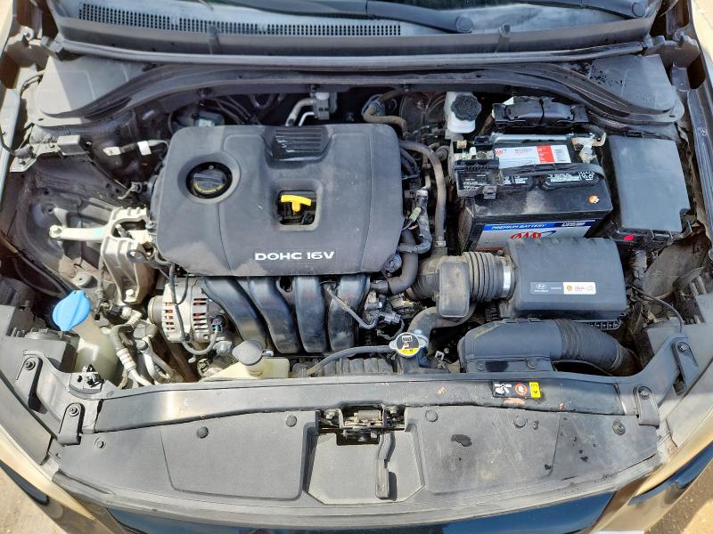 2017 HYUNDAI ELANTRA SE 5NPD74LFXHH193311