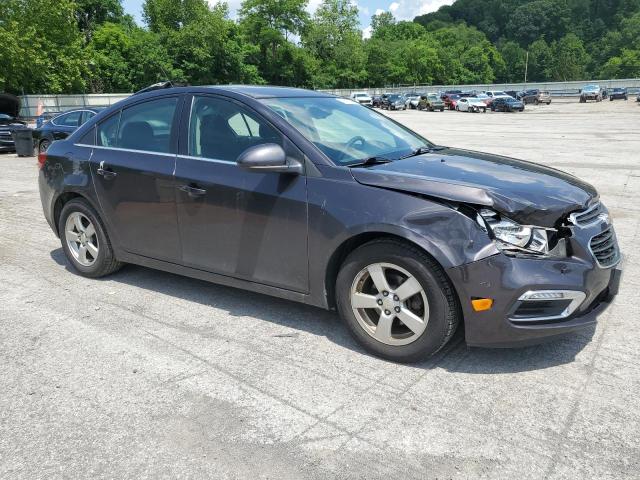 Vin: 1g1pe5sb5g7200524, lot: 61897595, chevrolet cruze lt 20164