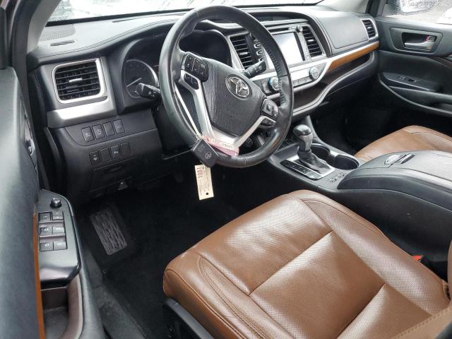 2018 TOYOTA HIGHLANDER - 5TDYZRFH0JS237998