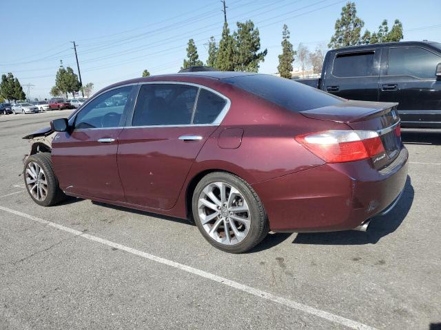 Vin: 1hgcr2f55fa123539, lot: 59120275, honda accord sport 20152