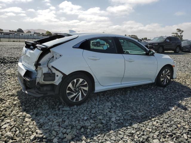 Vin: shhfk7h21hu420011, lot: 60874655, honda civic lx 20173