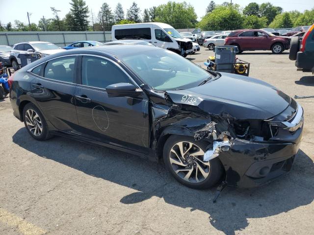 Vin: 19xfc2f88ge202659, lot: 62374205, honda civic ex 20164