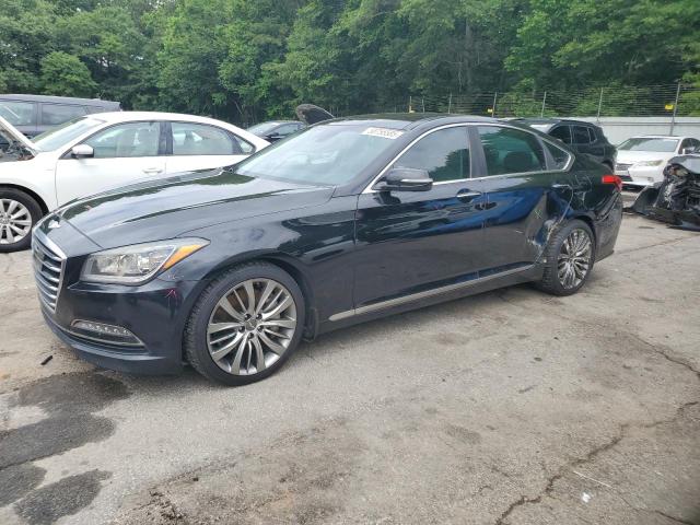 Vin: kmhgn4jf9fu074413, lot: 58755585, hyundai genesis 5.0l 2015 img_1