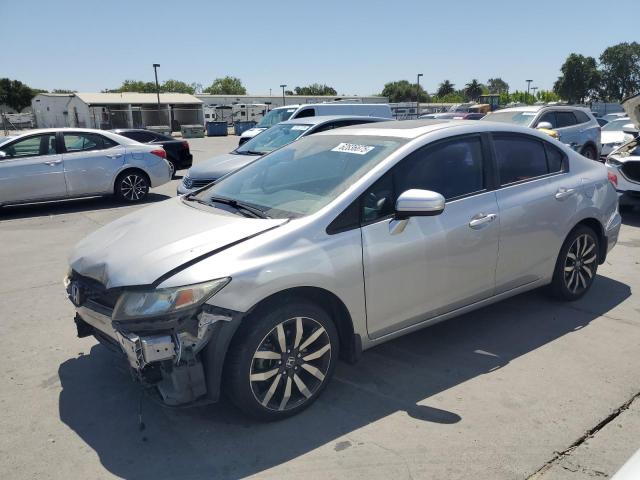 Vin: 19xfb2f96fe201200, lot: 62836675, honda civic exl 2015 img_1