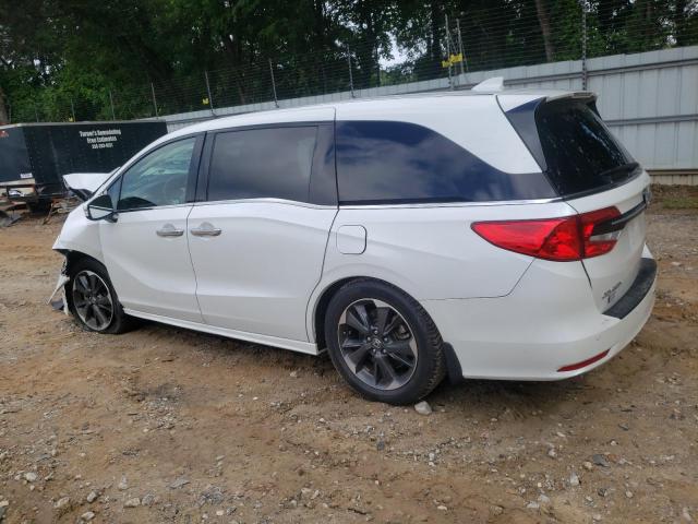 Vin: 5fnrl6h94nb006185, lot: 61302425, honda odyssey elite 20222