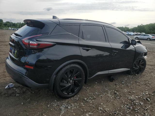 Vin: 5n1az2ms1kn143753, lot: 60249035, nissan murano s 20193