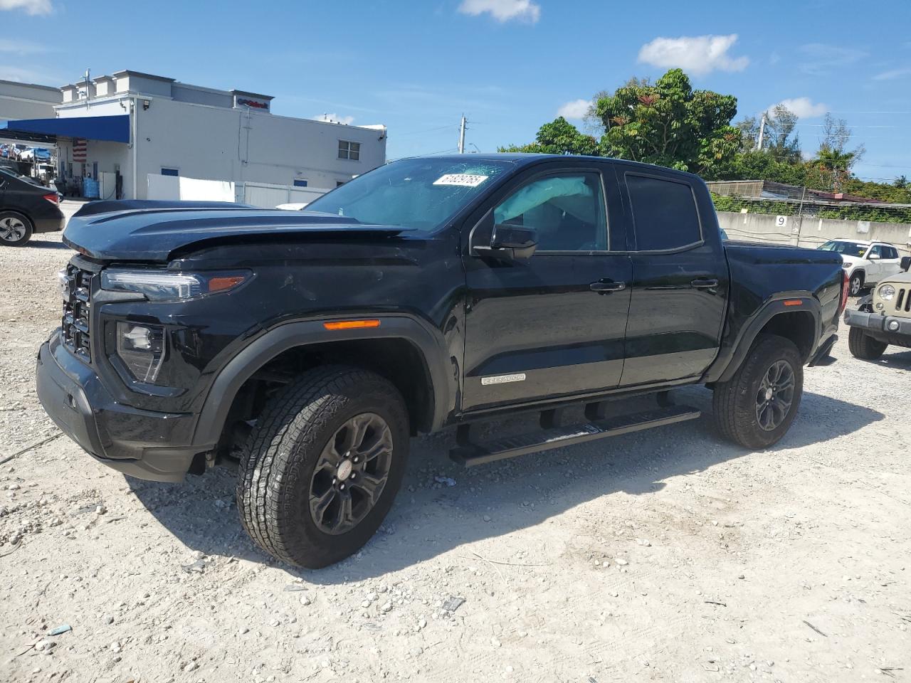 GMC CANYON ELEVATION