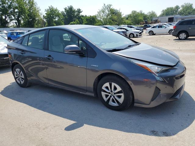 Vin: jtdkbrfu8j3072761, lot: 59567395, toyota prius 20184