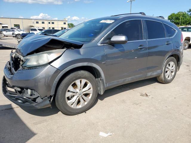 2012 HONDA CR-V EXL - 5J6RM3H7XCL037875