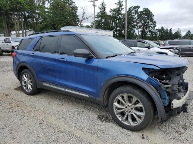 Vin: 1fmsk8dh0lga63799, lot: 59457225, ford explorer xlt 20204